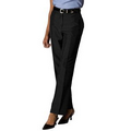 Women's & Misses' Lightweight Poly/Wool Flat Front Pants